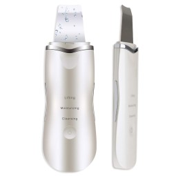 Beauty Personal Skin Care Device Deep Cleansing Ultrasonic Therapy Ultrasonic Facial Skin Scrubber