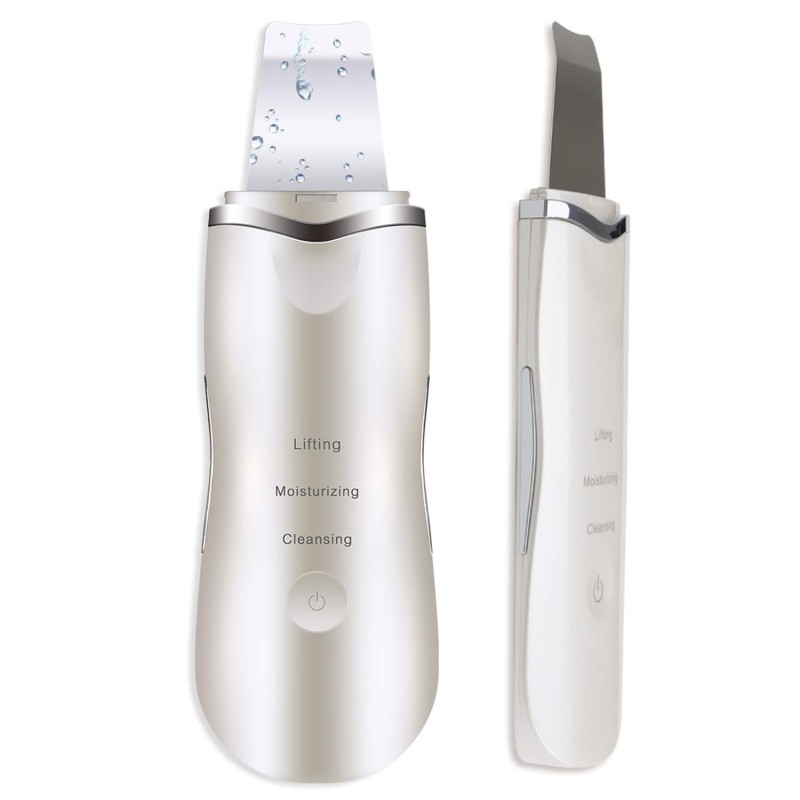 Beauty Personal Skin Care Device Deep Cleansing Ultrasonic Therapy Ultrasonic Facial Skin Scrubber