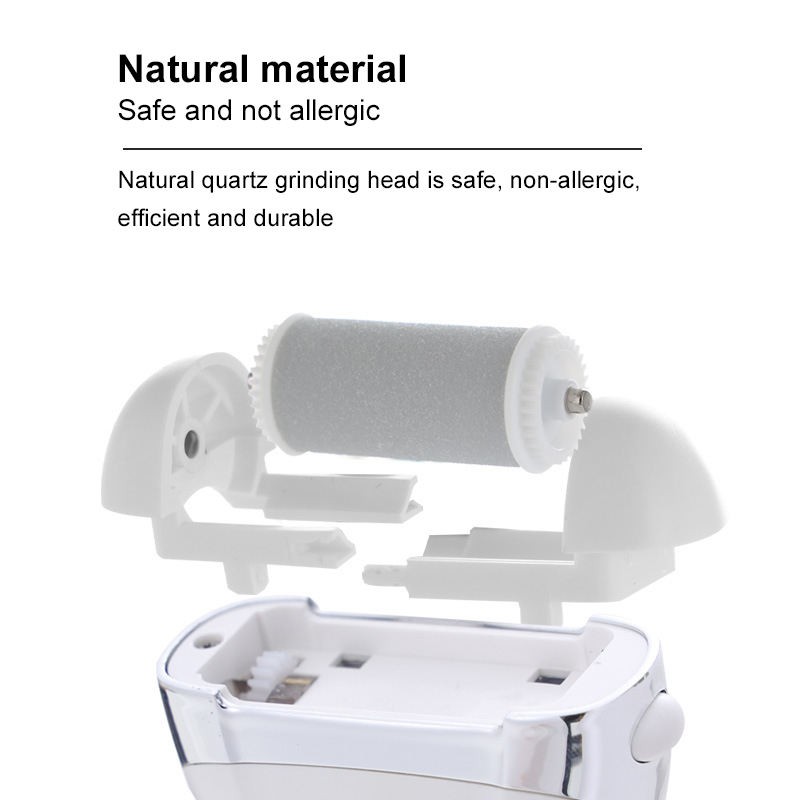 Hot Sales Rechargeable Callous Removers 3 Grinding Heads Waterproof Foot Scrubber File Professional Pedicure Tools Feet Care Kit