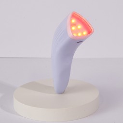 Skin Care Home Use Beauty Skincare Portable Anti-aging Wand Led Red & Blue Face Face Light Therapy Device