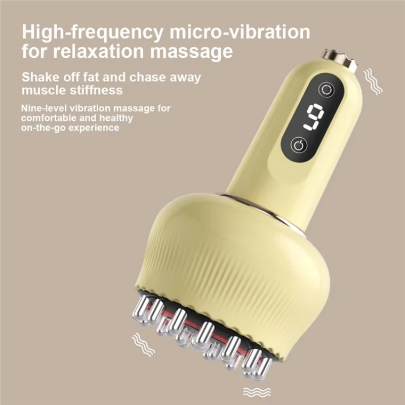 Wholesale Cheap 9 Speed Adjustable Gua Sha Massager Negative Pressure Cupping Device Makeup Tool