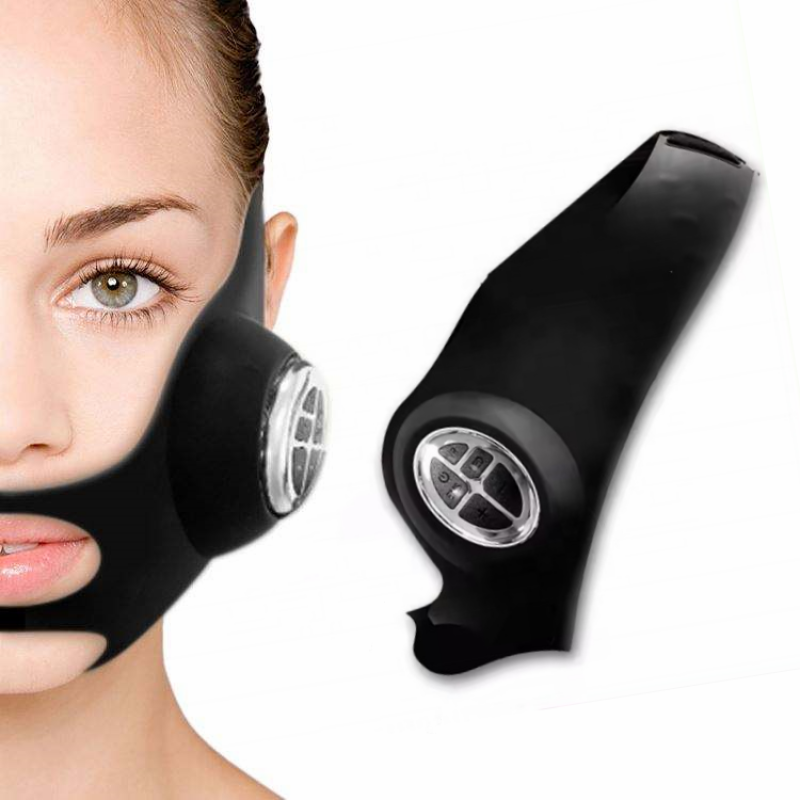 LED Photon Microcurrent Lifting Facial Slimming Massager EMS Skin Tightening EMS Double Chin V Face Lifting Belt Device