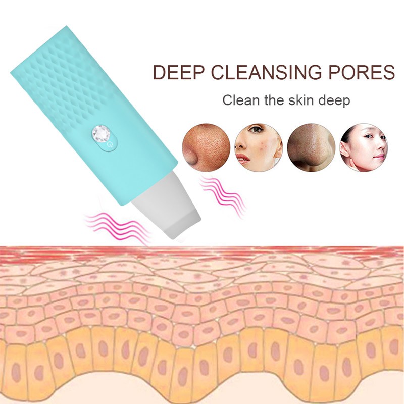 Skin Scrubber Face Spatula Blackhead Remover Tool for Pore Cleaner, Skin Scrubber Face Spatula for Facial Deep Cleansing