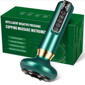 2025 Anti Cellulite Massage Tool Electric Cellulite Remover for Legs Cupping Machine