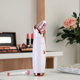 2025 Blackhead Remover Vacuum Pore Cleaner Face Cleaning Brush Ance Pimple Black Dots Spot Extractor Nano Facial Sprayer Steamer