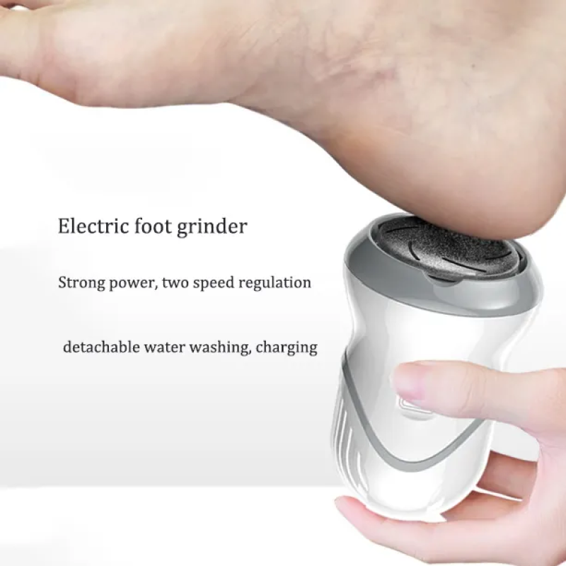 Removers Personal Care Rechargeable Foot File Callus Remover Electric Pedicure