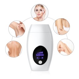 600000 Flash Professional Permanent IPL Laser Shaver LCD Laser Hair Removal Photoepilator Women Painless Hair Remover Machine