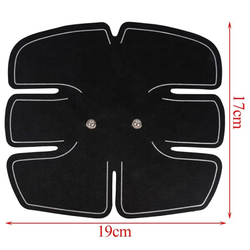 2025 EMS Abs Stimulating Belt Muscle Toner Abdominal Device for Muscles Massage Belt