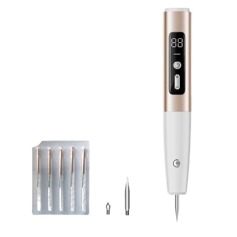 Household Mini Beauty Tools Mole Removal Pen Needles Plasma Spot Removal Pen Mole Removal Pen