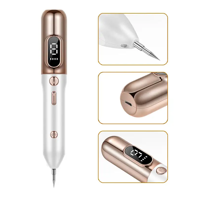 New Micro Mole Skin Tightening Professional Home Use Skin Beauty Mole Removal Spot Pen for Face Wart