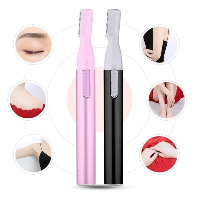 USB Charging Multi-functional Electric Eyebrow Knife Baby Hair Scissor Private Hair Removal for Men and Women Trimmer