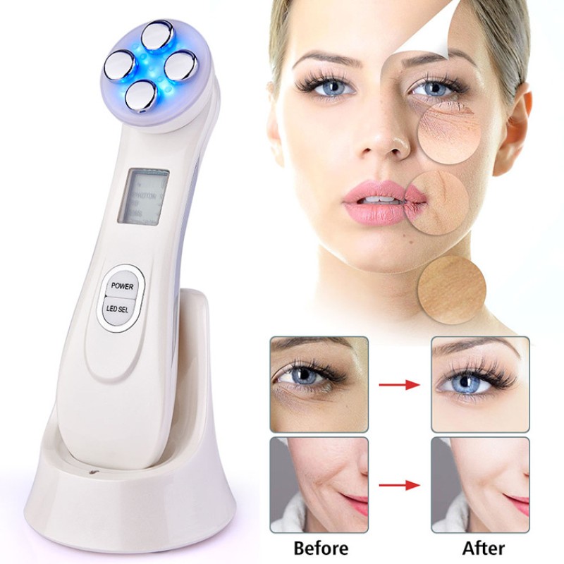Micro-Current Face Massager Massage Machine RF Beauty Equipment Face Massage Facial Tool