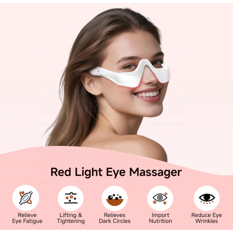 Good Quality Eye Beauty Instrument Current Pulse Eye Relax Reduce Wrinkles and Dark Circle Remove Eye Bags Massager Beauty Tool