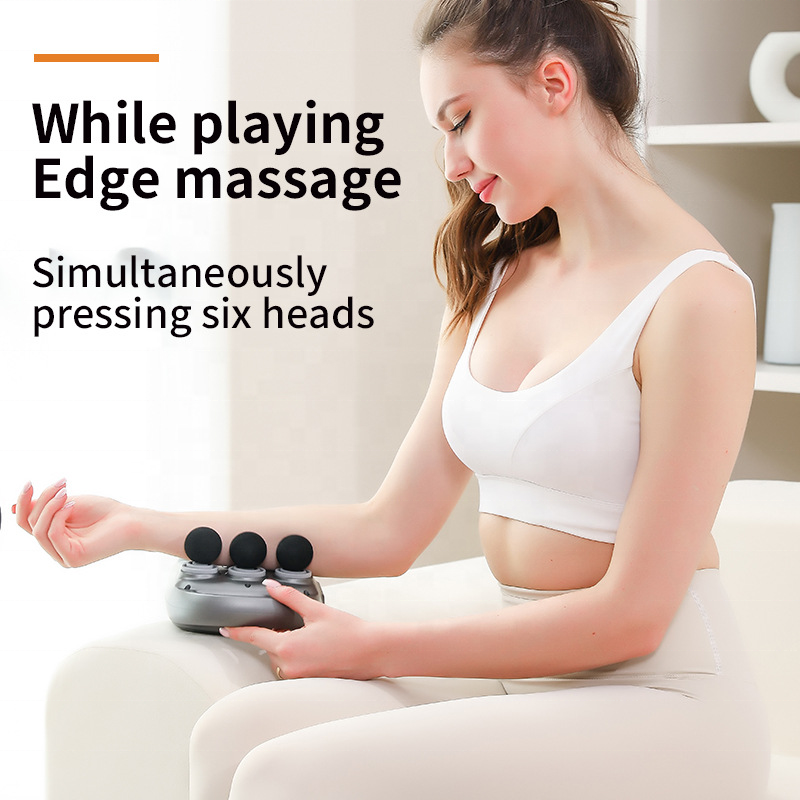 Multi-Functional Massage Gun Silent and Compact Massage Gun Deep and Powerful Penetration Massage Gun