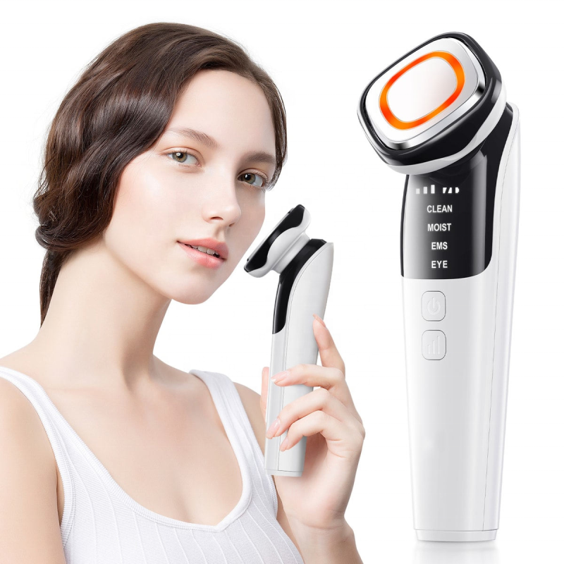 Facial Device Cheap Facial Massager Home Use Skin Tightening Machine Light Therapy for Face Eye Neck Lifting