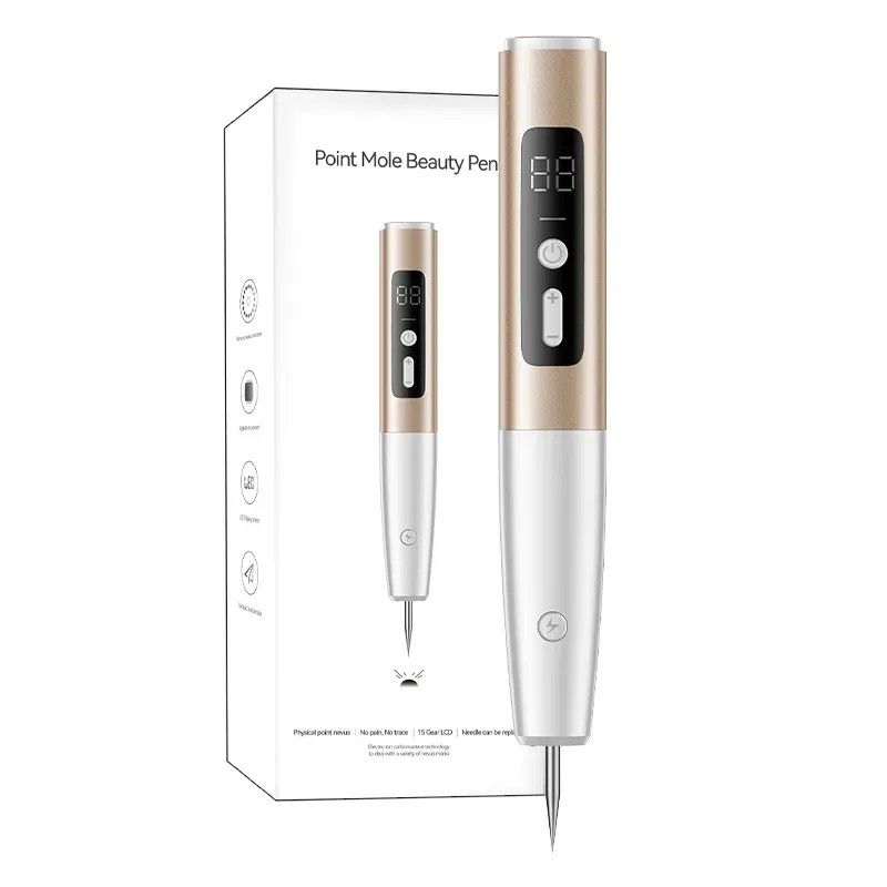 2025 New Style Mole Removal Pen Needles Laser Mini Plasma Spot Removal Pen Mole Removal Pen