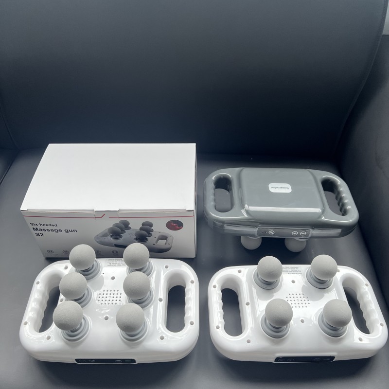 Deep Tissue Muscle Massager Gun for Men & Women Neck & Back Massage Tool with Full Body Pain Relief for Legs