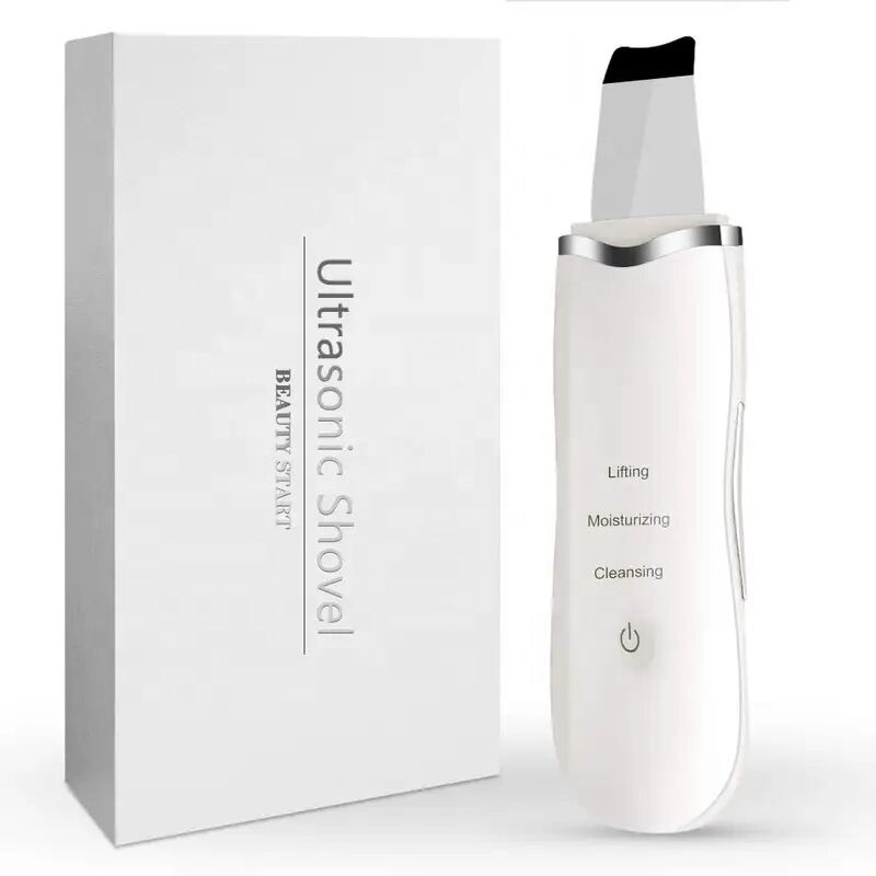 Facial Skin Exfoliator Scraper and Blackhead Remover Pore Cleaner Tool Comedones Extractor for Facial Deep Cleansing