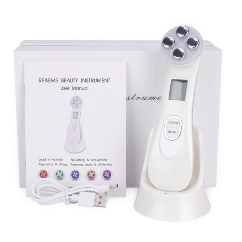 Micro-Current Face Massager Massage Machine RF Beauty Equipment Face Massage Facial Tool