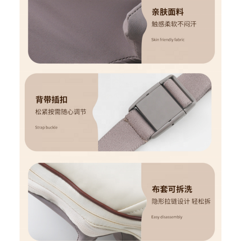 Portable Recharge Neck and Shoulder Massager Cordless Lymphatic Neck Massager with Heat for Pain Relief Deep Tissue