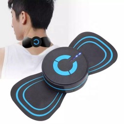 2025 Intelligent Ems Micro-current Cervical Massager Multifunctional Pocket Neck Pulse Massage Patch Pain Relief for Shoulder