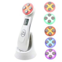 Micro-Current Face Massager Massage Machine RF Beauty Equipment Face Massage Facial Tool