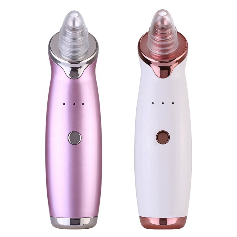 Electric Blackhead Removal Device Pore Cleanser Acne Cleaner Black Point Vacuum Remover Comedone Pore Cleaner Beauty Instrument