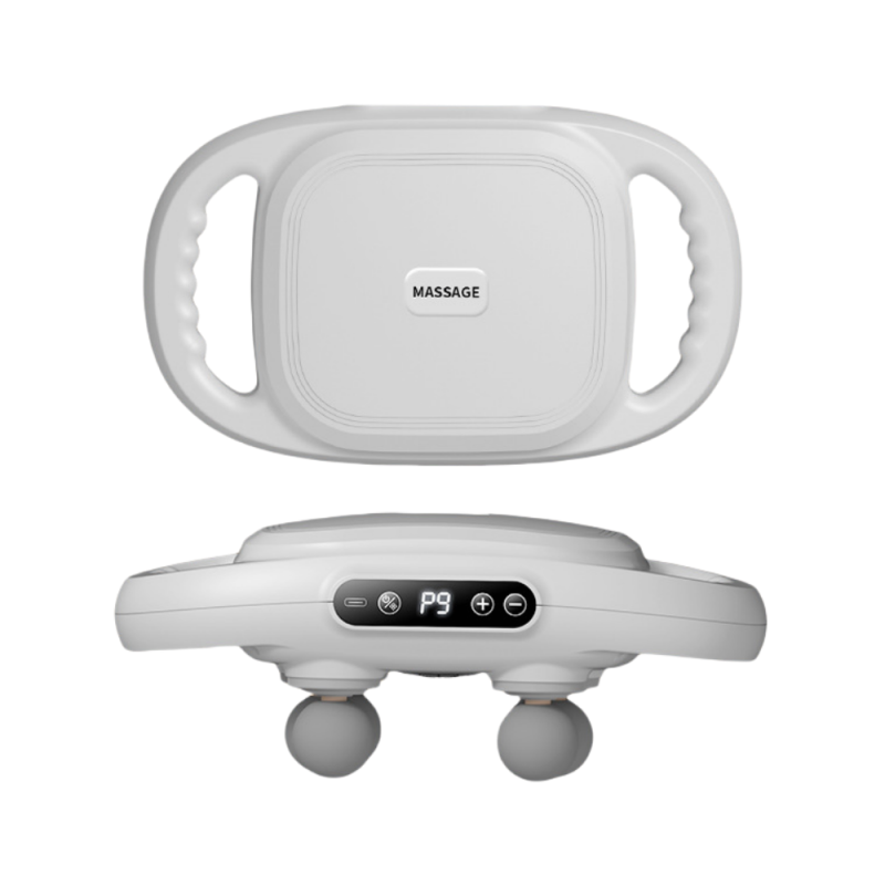 Rechargeable 4 & 6 Heads Infrared LED Massage Gun Efficient Deep Tissue Body Pain Relief Massager