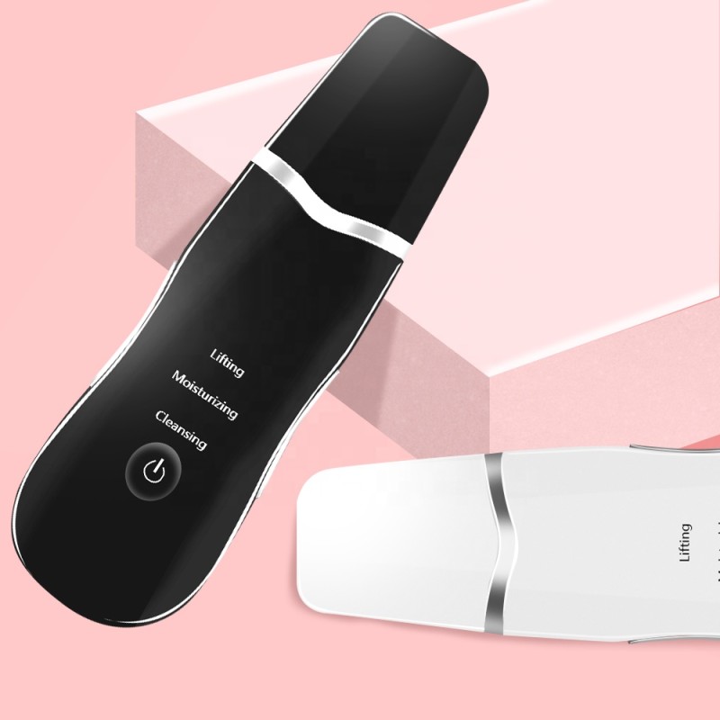 Blackhead Remover Pore Cleaner Facial Skin Scrubber Spatula Comedones Extractor for Facial Cleaning