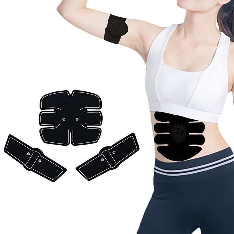 2025 EMS Abs Stimulating Belt Muscle Toner Abdominal Device for Muscles Massage Belt
