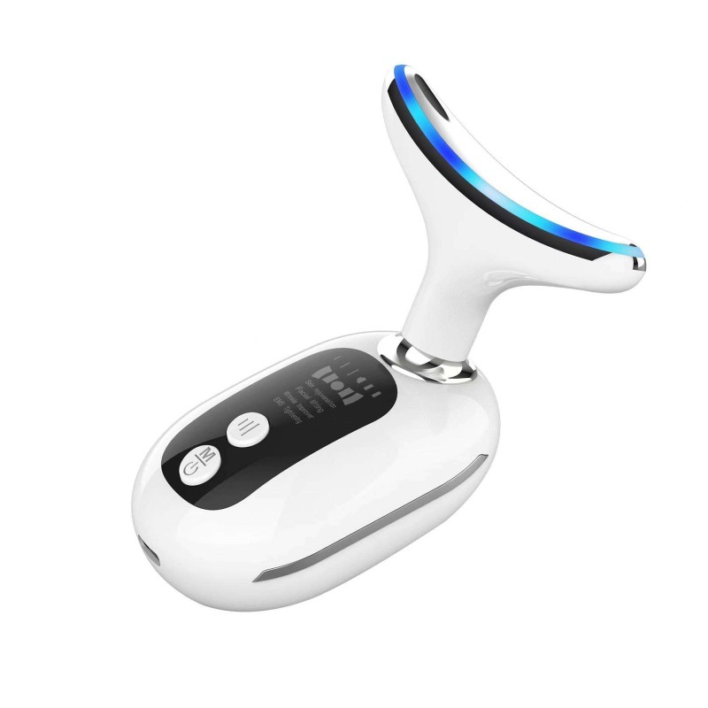 Custom Facial Micro Current Beauty Tool Fade Wrinkles Massage Electronic Rejuvenation Neck Beauty Instrument