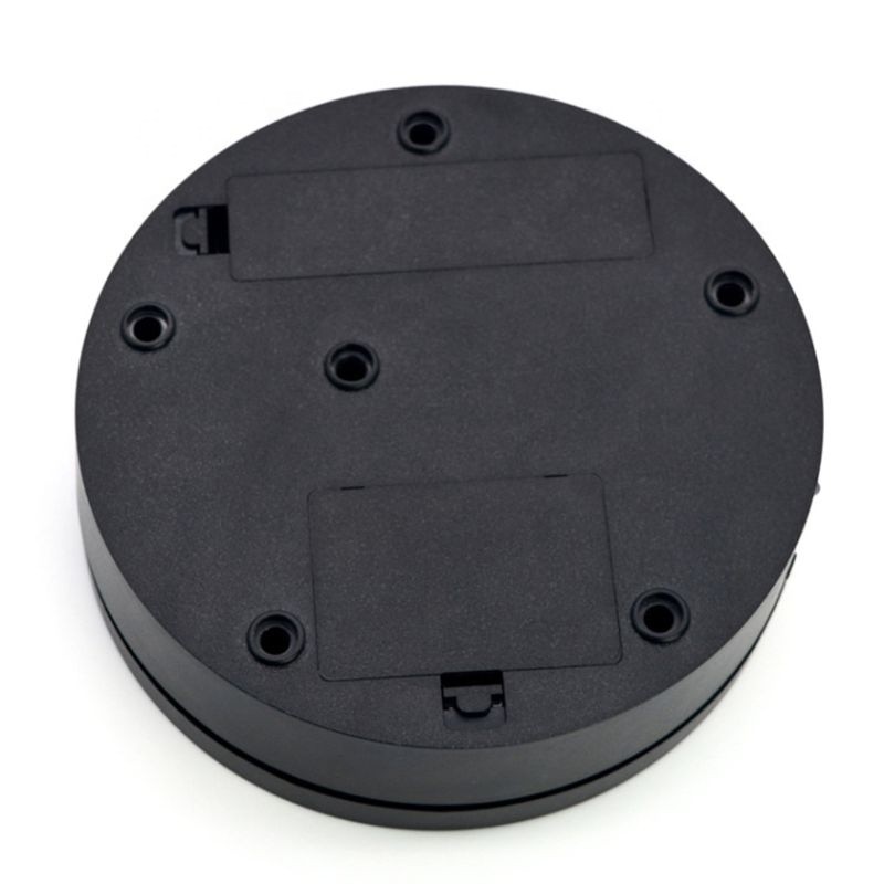 3 Speed Electric Rotating Display Stand 360 Degree Jewelry Turntable Rotating Base Rotary Table for Photography Video Shoot Prop