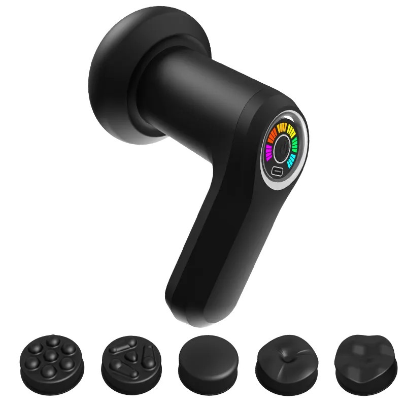 Classic Electric Fascia Muscle Relaxation Massager Handheld Abs Material Cellulite Slimming Machine Multi-function