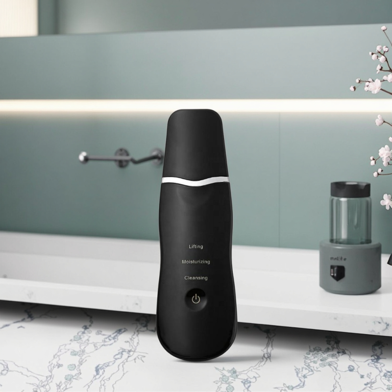 Skin Scrubber Vibration Face Spatula Blackhead Remover Facial Scrubber Shovel Clean Cavitation Peeling