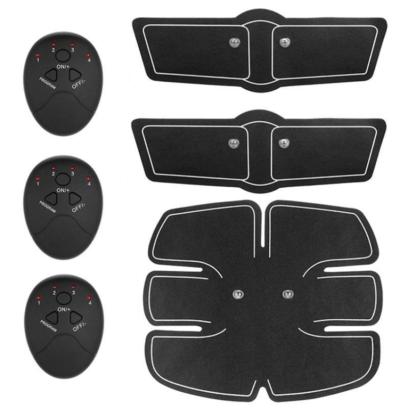 Newest EMS Abdominal Muscle Stimulator EMS Pulse Massager Belt EMS Training the Body  ABS for Abdomen