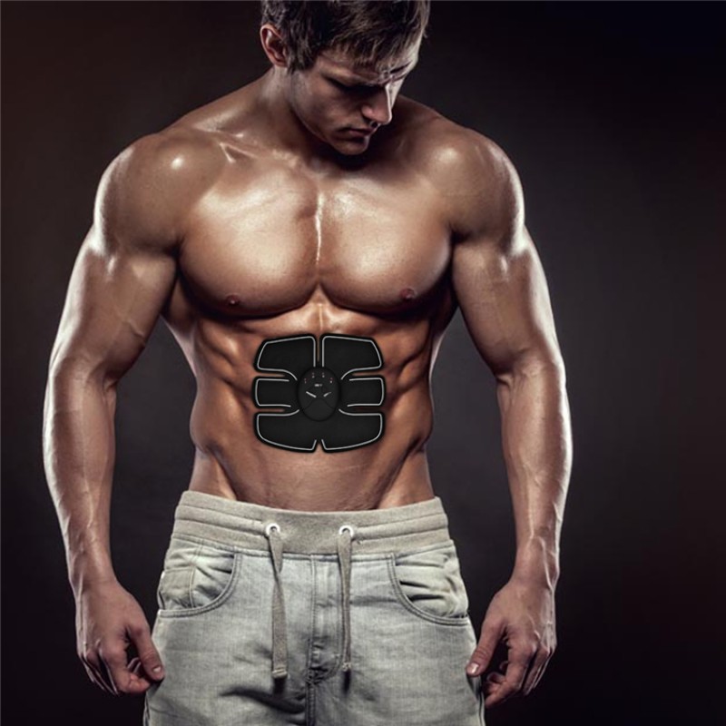 Newest EMS Abdominal Muscle Stimulator EMS Pulse Massager Belt EMS Training the Body  ABS for Abdomen