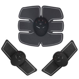 Newest EMS Abdominal Muscle Stimulator EMS Pulse Massager Belt EMS Training the Body  ABS for Abdomen