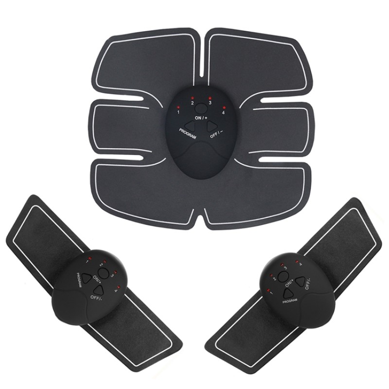 Newest EMS Abdominal Muscle Stimulator EMS Pulse Massager Belt EMS Training the Body  ABS for Abdomen