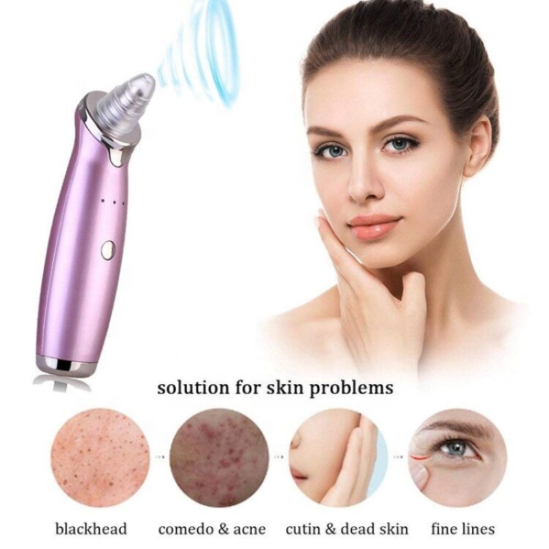 Beauty Care Device Comedo Remover / Facial Pores Cleaner/ Vacuum Blackhead Remover