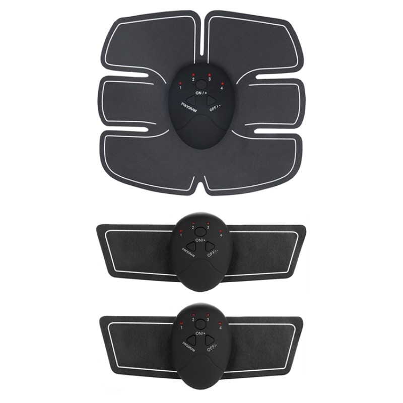 Newest EMS Abdominal Muscle Stimulator EMS Pulse Massager Belt EMS Training the Body  ABS for Abdomen