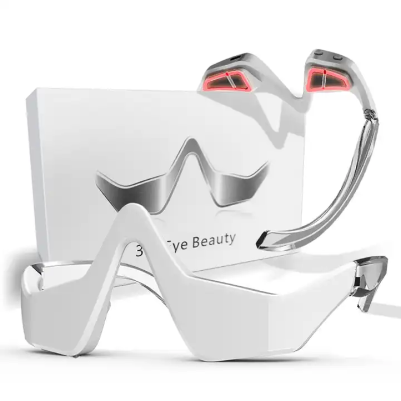 Handheld Red Light Therapy Makeup Tool Lifting and Tightening Eye Muscles Relaxing Eye Rim Microcurrent Eye Protector