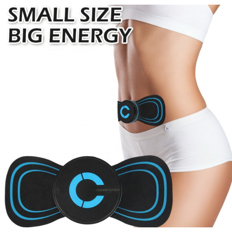 2025 Intelligent Ems Micro-current Cervical Massager Multifunctional Pocket Neck Pulse Massage Patch Pain Relief for Shoulder