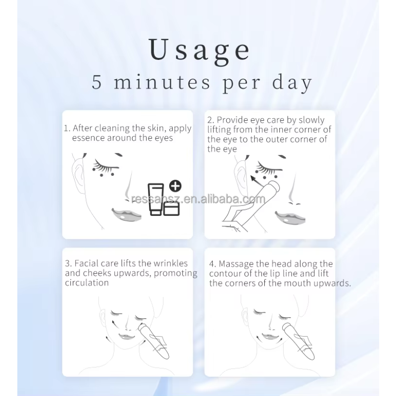 Handheld Electronic Skin Firming and Tightening Lifting Eye Device Multi-Functional Beauty Equipment