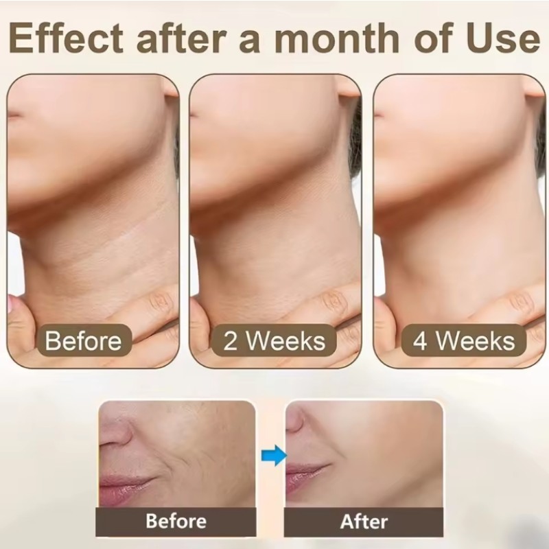 Custom Facial Micro Current Beauty Tool Fade Wrinkles Massage Electronic Rejuvenation Neck Beauty Instrument