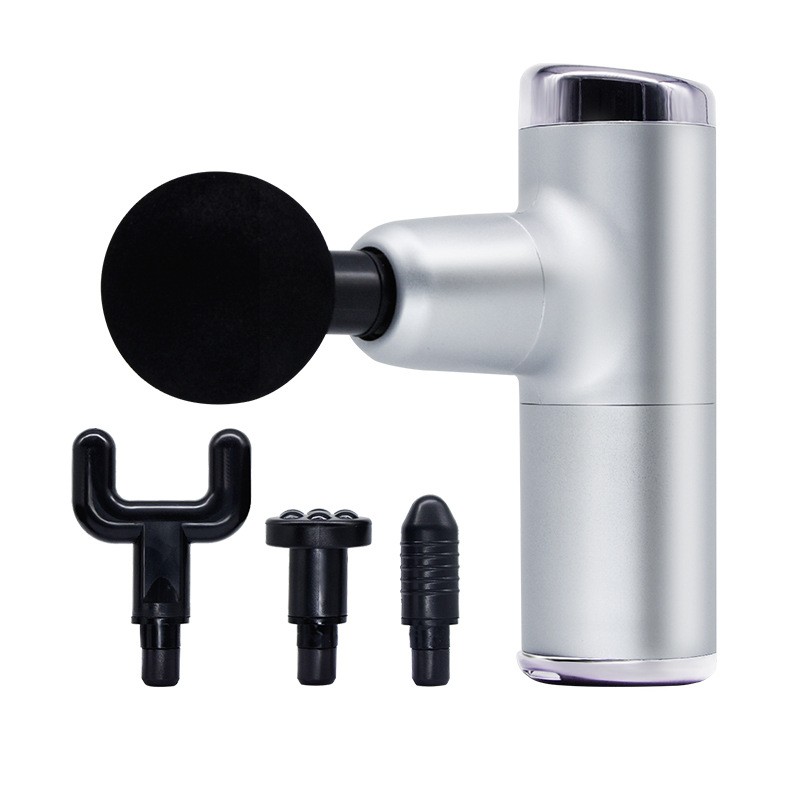 Portable Mini Handheld Massage Gun Deep Tissue Muscle Massager Small Travel-Friendly Fascial Percussion Tool for Pain Relief