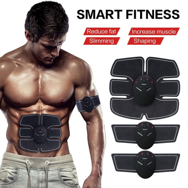 2025 EMS Abs Stimulating Belt Muscle Toner Abdominal Device for Muscles Massage Belt