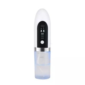 2023 Innovative New Trending Design Pore Cleanser 6 Suction Probes Water Circle Vacuum Blackhead Remover