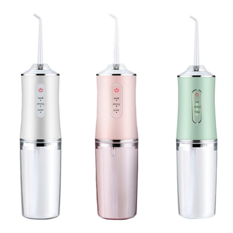 Electric Dental Flusher Convenient Home Dental Cleaner Spray Floss Dental Cleaner Pulse Oral Care Dental Cleaner
