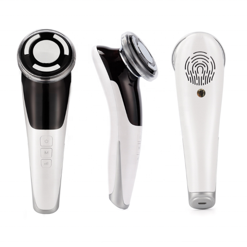 Radio Frequency Skin Tightening Machine Facial Neck Anti-Aging Device Microcurrent Lifting Massager Wrinkle Reduction Firming