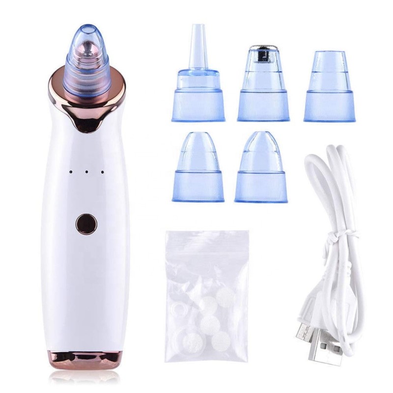 Blackhead Remover Device Usb Portable Facial Nose Electric Pore Cleaner Vacuum